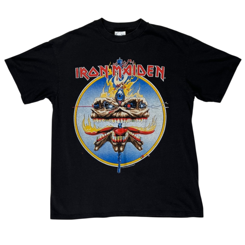Vintage 1988 Iron Maiden Seventh Son T Shirt